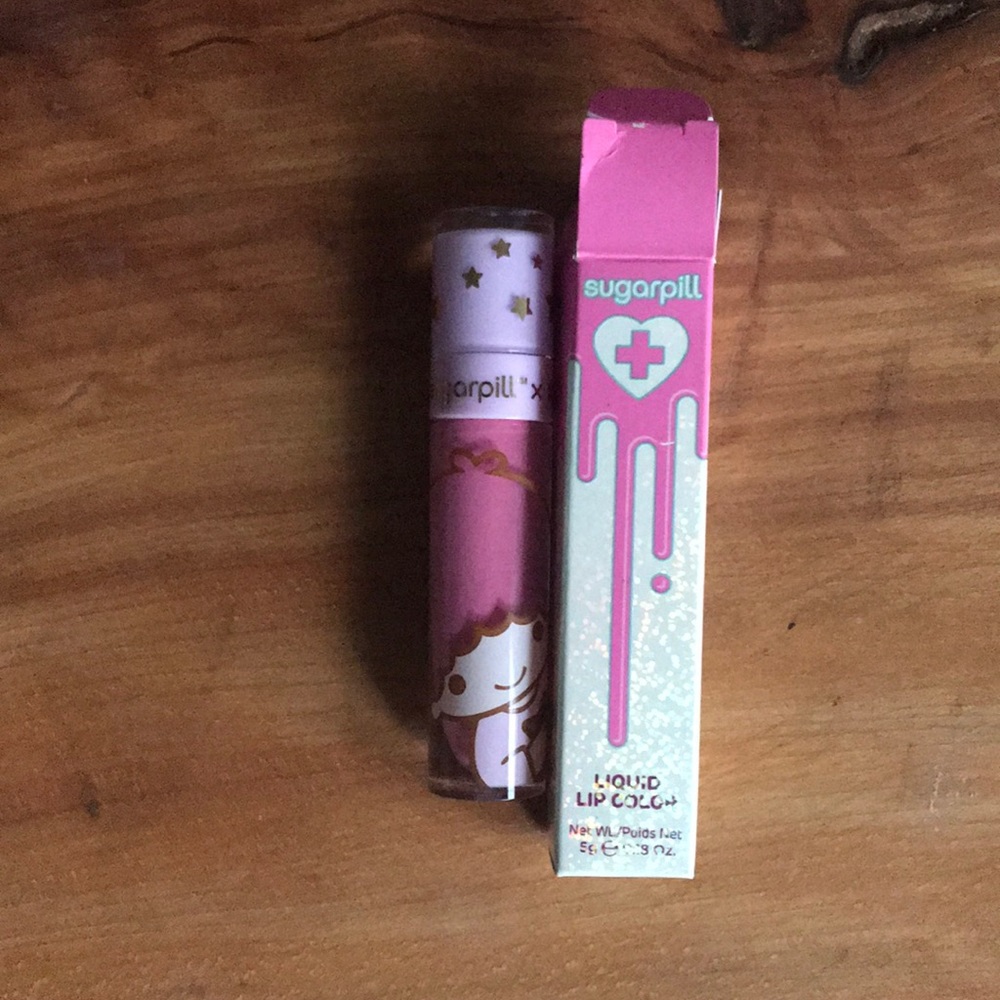 Sugarpill Little Twin Stars Liquid Lip in Lala